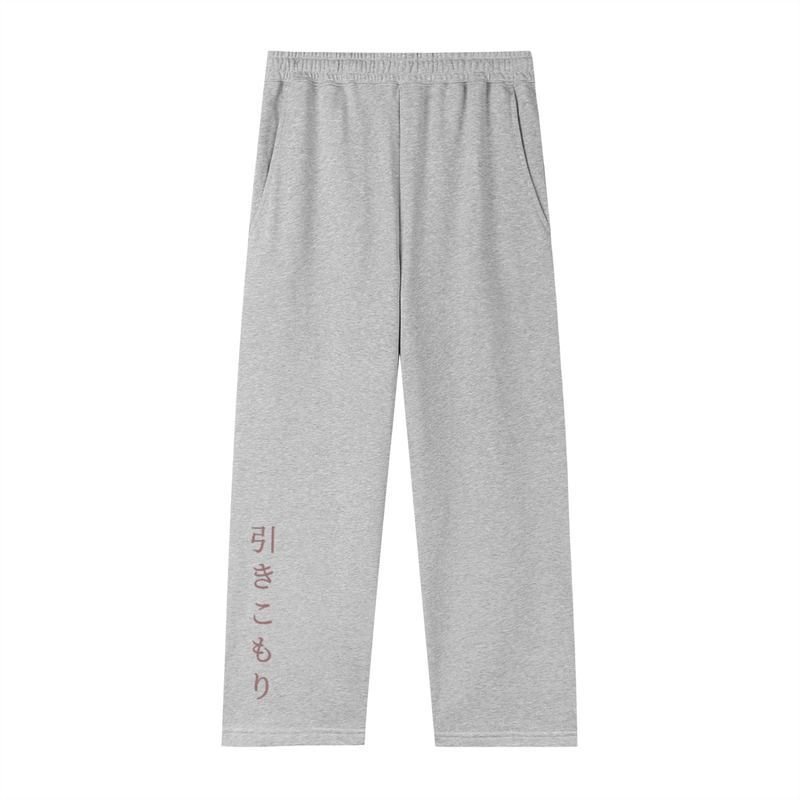 Essential Straight-Leg Sweatpants (Hikikoromi)